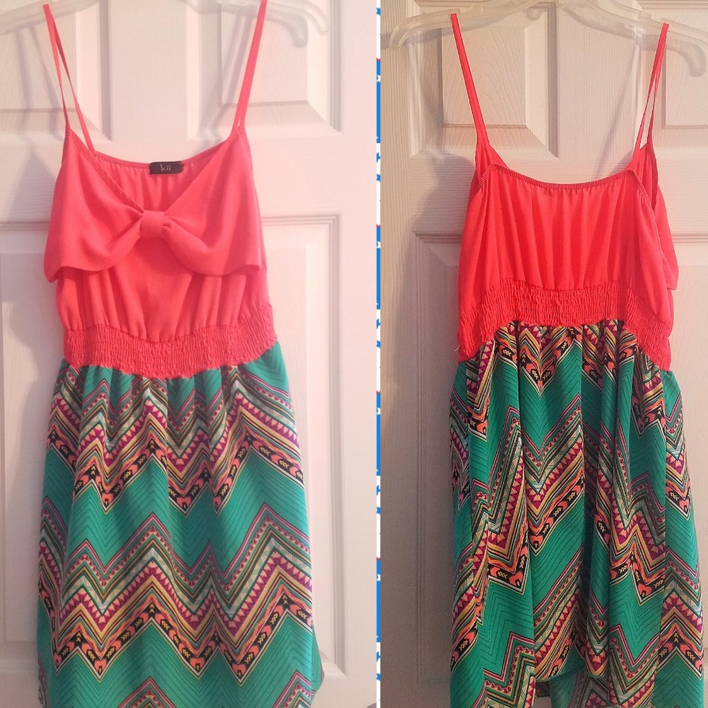 Spaghetti Strap Dress